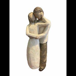 Willow Tree TOGETHER Figurine - Susan Lordi 2000 Marriage Couple By Demdaco 9''